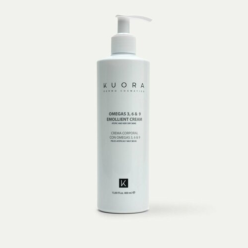 KUORA Питательный крем-эмолент для тела Omegas 3 6 9 Emollient Cream 8323₽