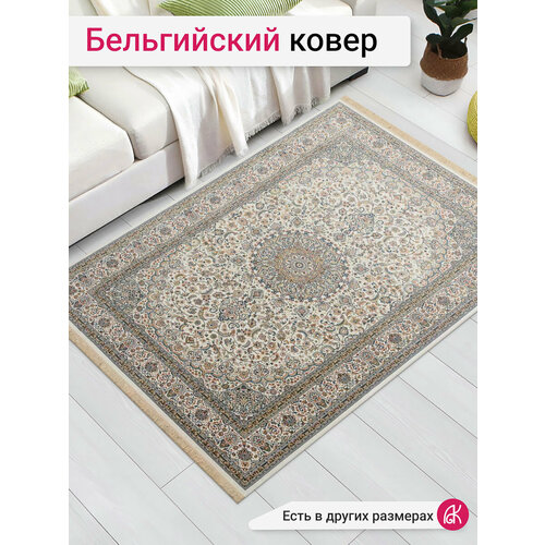 фото Бельгийский ковер из вискозы 135*195 см grazia rg227-r87 ragolle