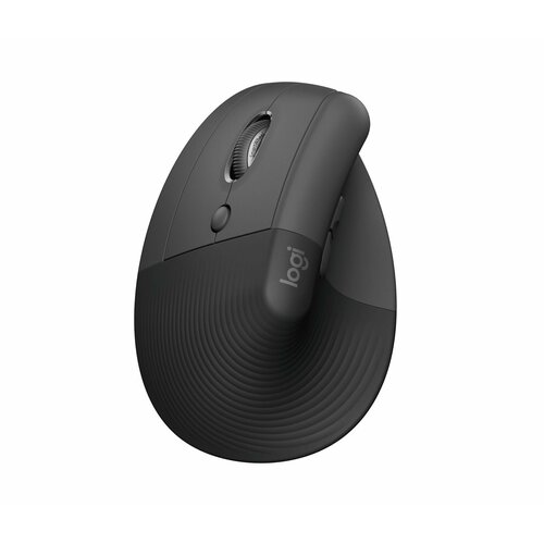 Мышь беспроводная LOGITECH Lift Vertical Black 910-006473 7540₽