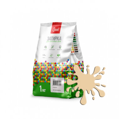 Старатели Затирка для плиточных швов карамель 1 кг