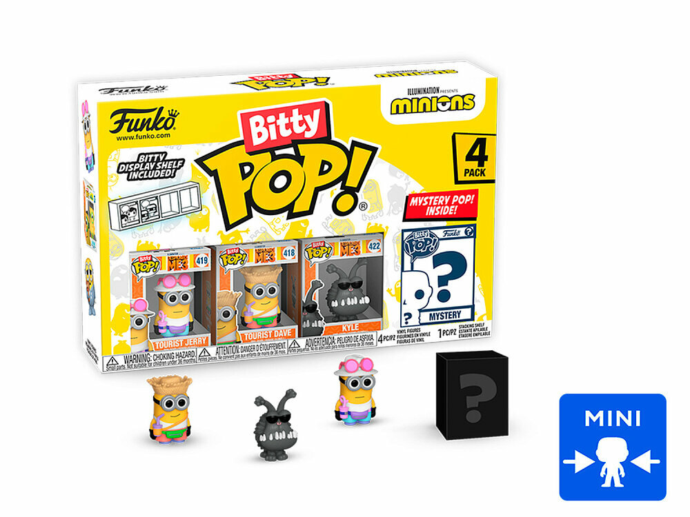 Фигурки Funko 73038 Фигурки Minions: Young Gru