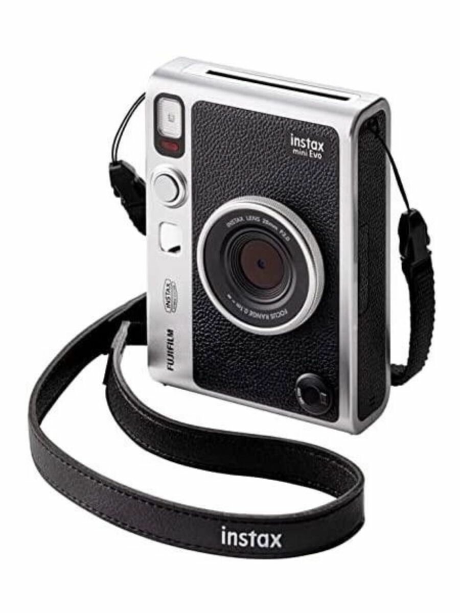 Моментальная фотокамера Fujifilm Instax Mini Evo Black