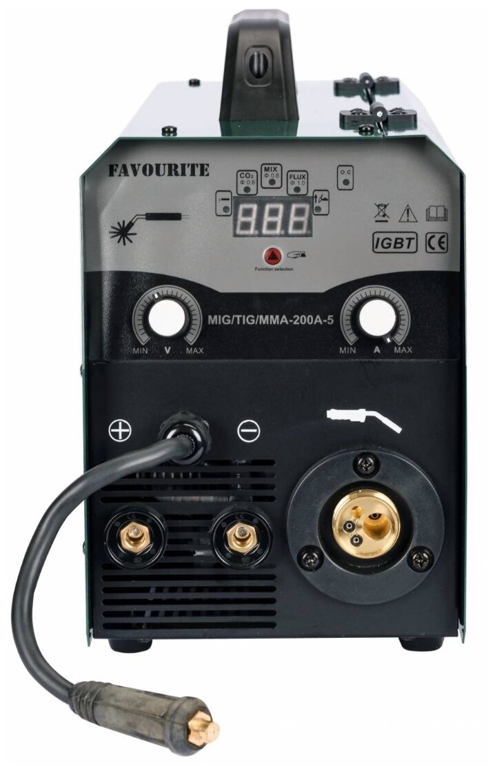 Сварочный аппарат Favourite MIG/TIG/MMA-200A-5 — фото 1