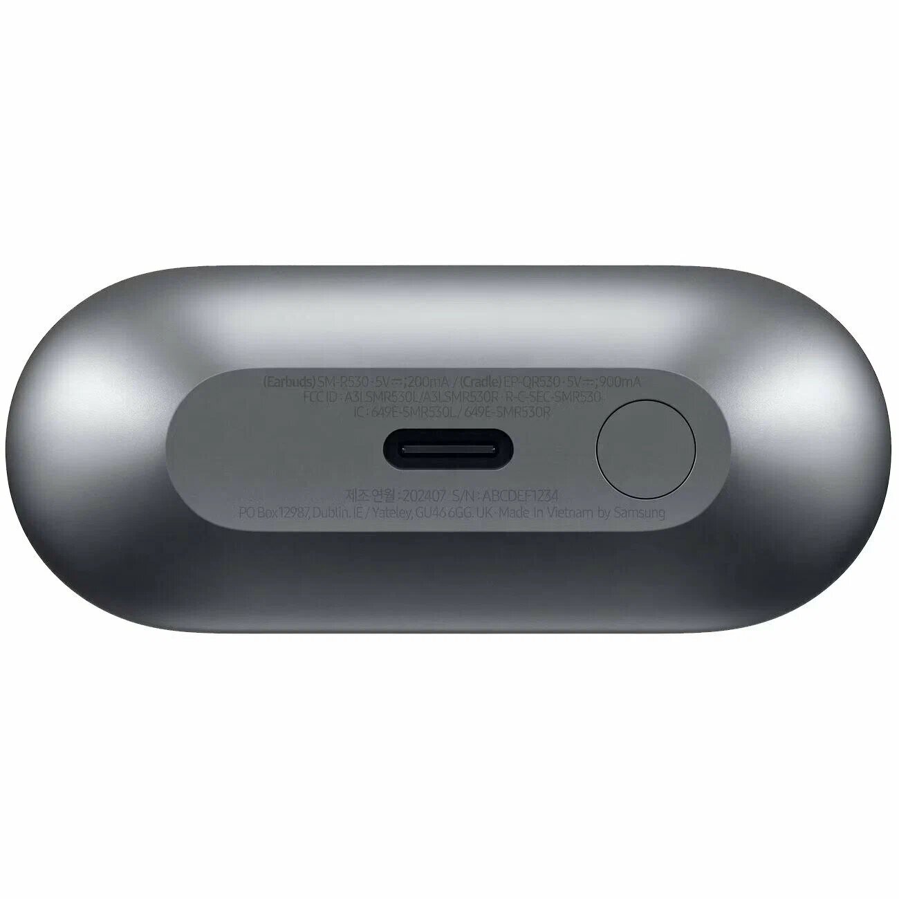 Наушники Samsung Buds3 Pro EU, ANC, Bluetooth, беспроводные, серебристые — фото 1