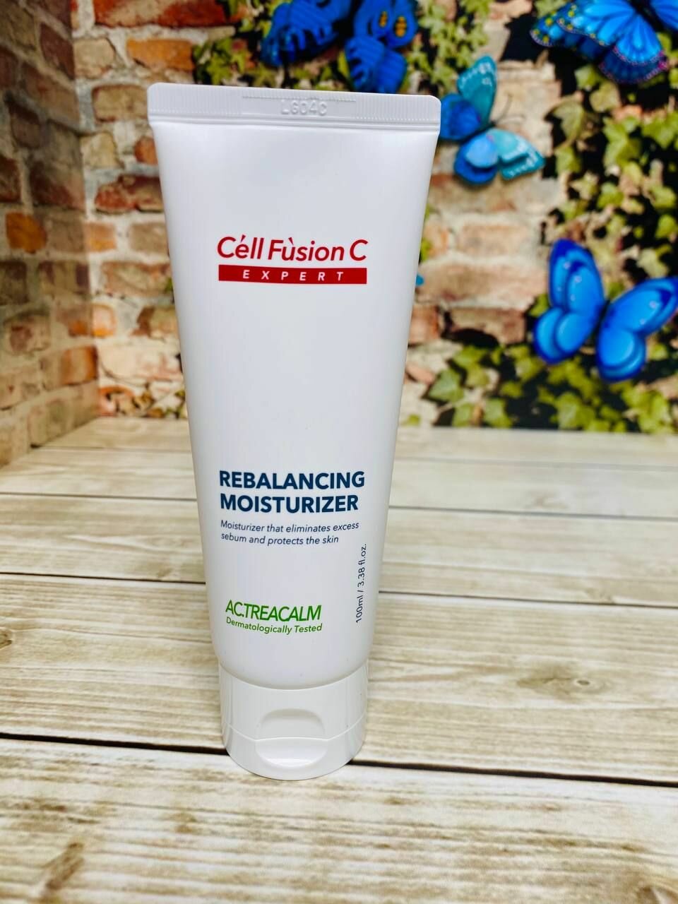 Cell Fusion C Rebalancing Moisturizer Ребалансирующий увлажняющий гель для жирной и проблемной кожи, 100 мл