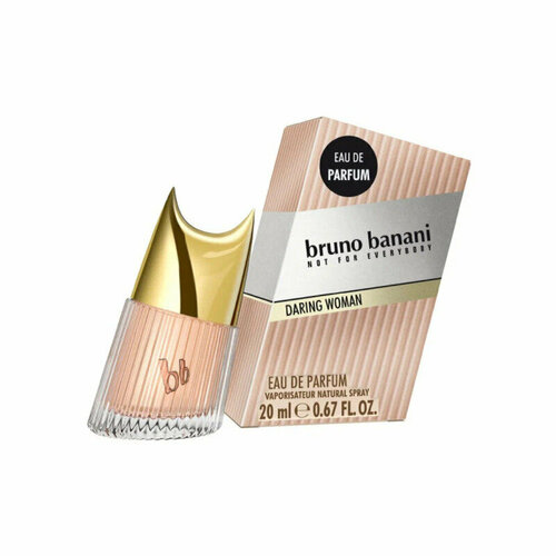 Фруктовые духи Bruno Banani Daring Woman / Парфюмерная вода 20 мл / Аромат Бруно Банани Даринг Вумен / Парфюм для женщин