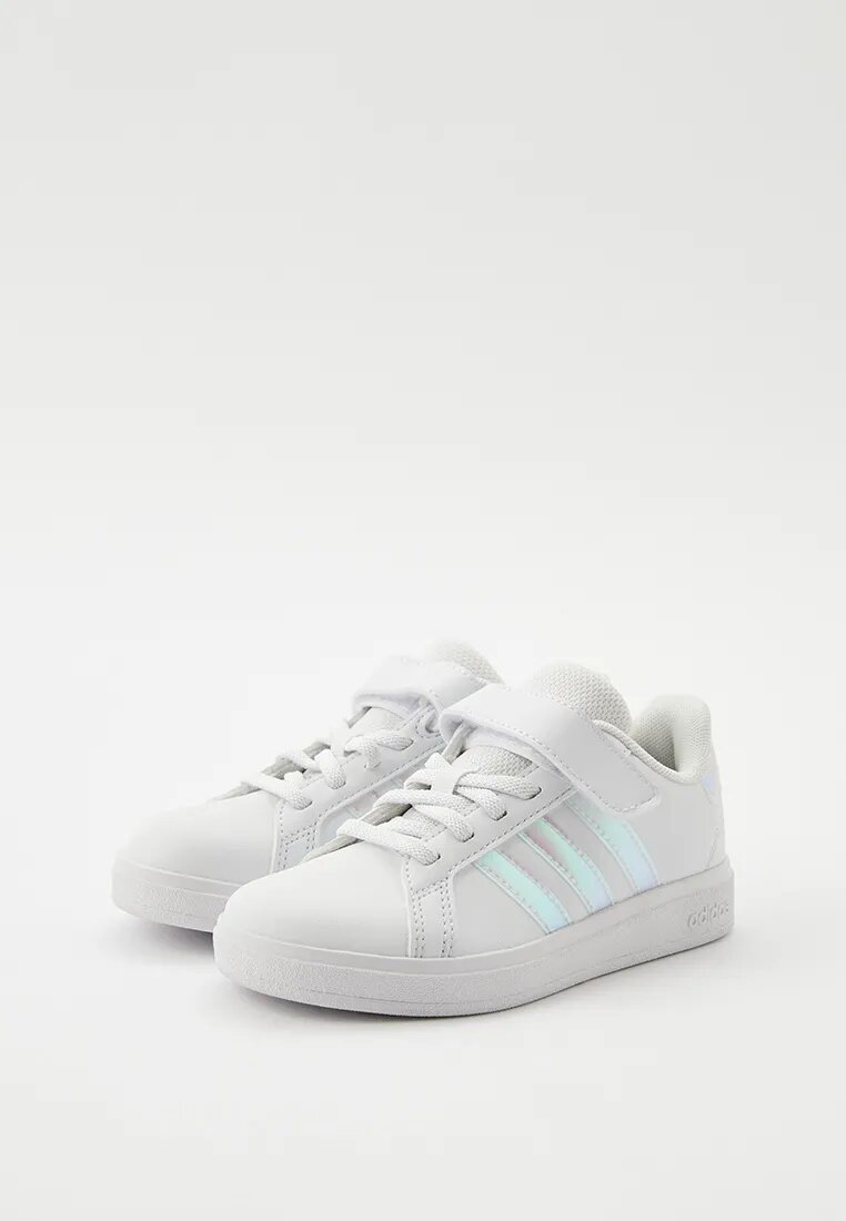 Кеды adidas GRAND COURT 2.0 EL C, размер 29, белый — фото 1