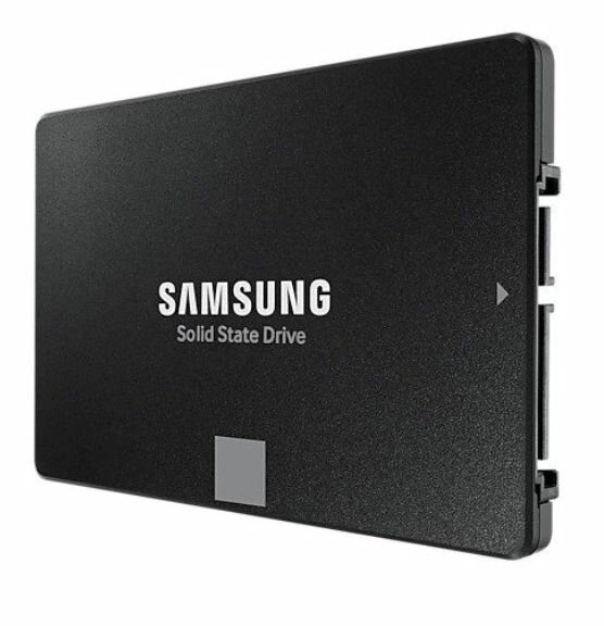 Твердотельный накопитель 870 EVO, Samsung, 500GB, 2.5", SATA — фото 1