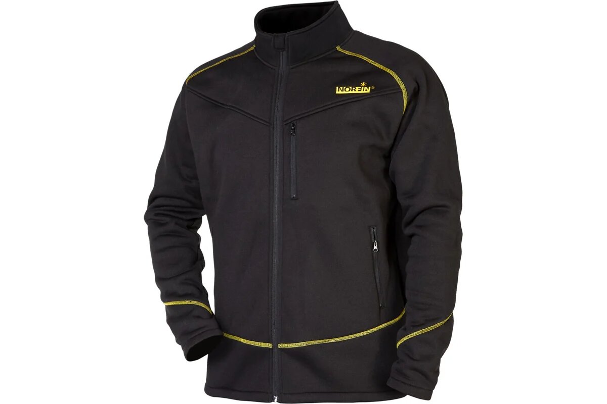 NORFIN Джемпер флис FROST 03, размер L, модель 481003-L, тёплый утепляющий свитер