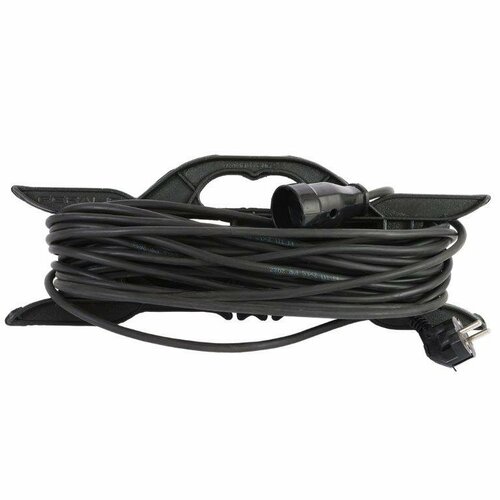 Удлинитель силовой на рамке GLANZEN штепс гнездо ПВС 3х075 10 м ER-10-002 395₽