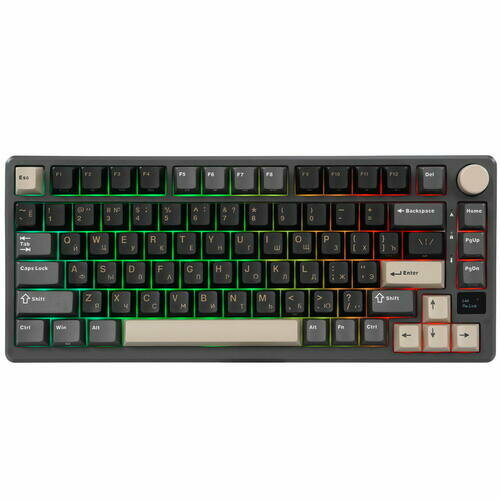 Клавиатура проводная + беспроводная Royal Kludge RK-M75