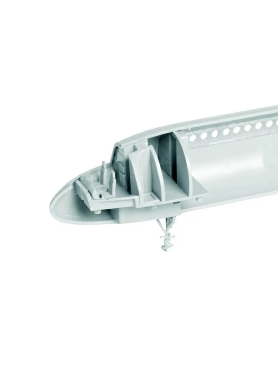 ZVEZDA Пасс. авиалайнер "Аэробус А-320" 140 деталей, масштаб 1:144 — фото 1