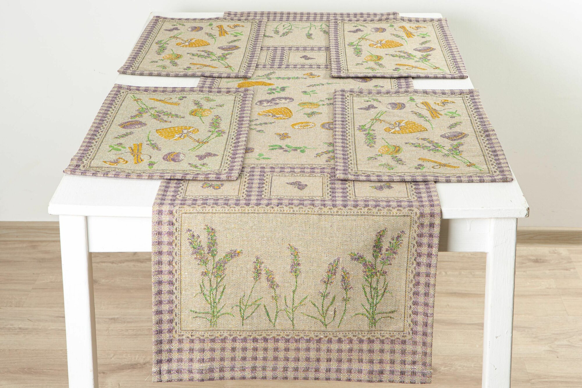 Столовый комплект Беларускi Лен 