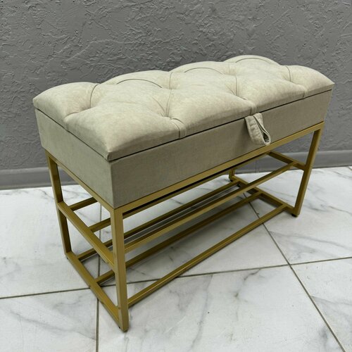 Банкетка обувница в прихожу, 80х35х55см