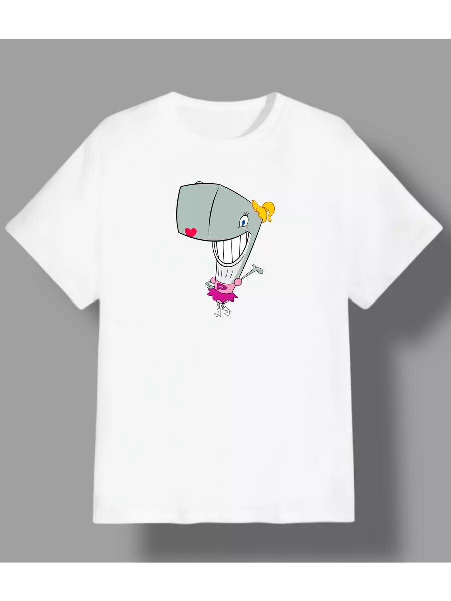 Футболка губка боб перл