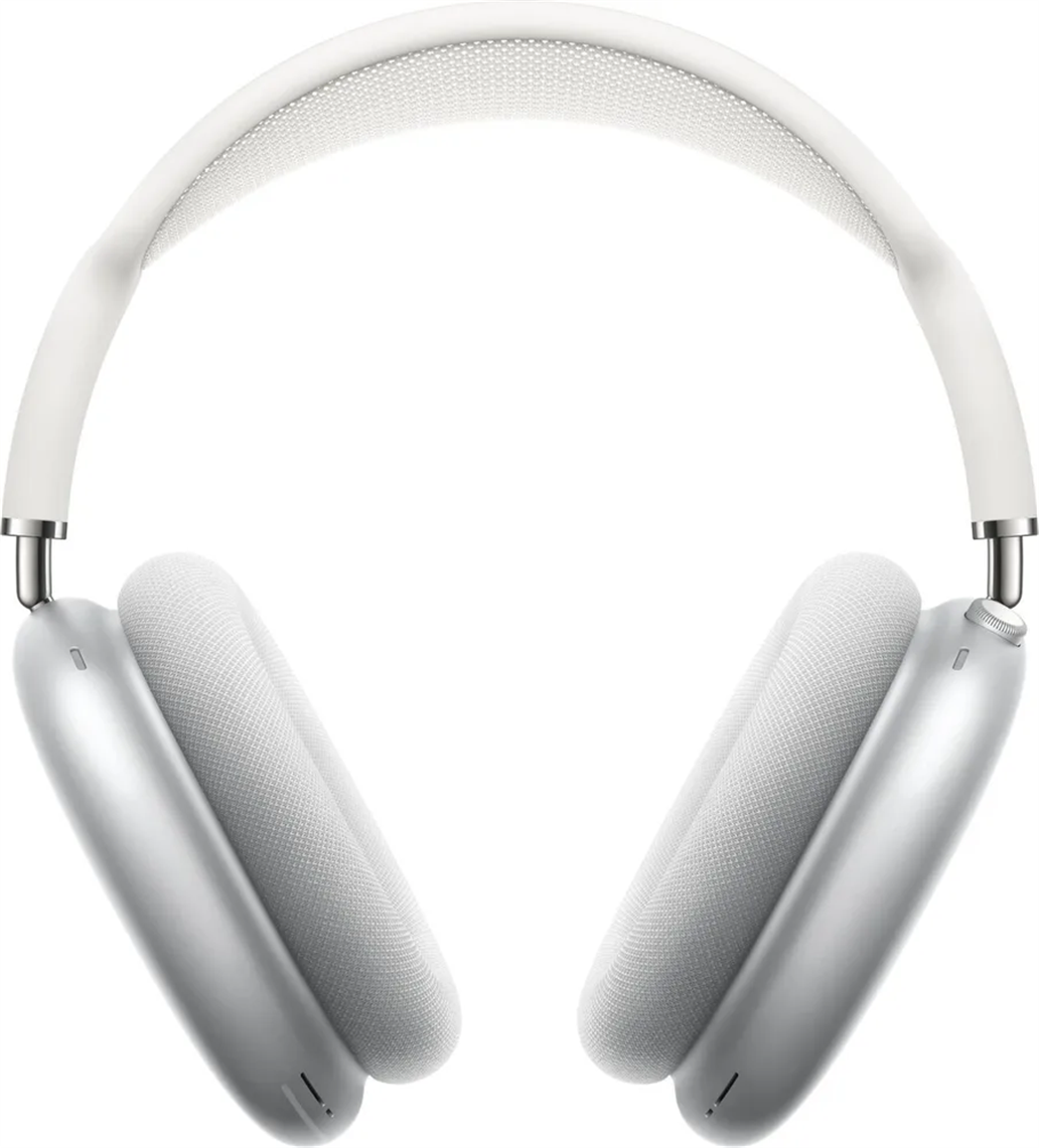 Беспроводные наушники Apple AirPods Max , USB-C, Lightning, с чехлом Smart Case и кабелем, с микрофоном, Серебро
