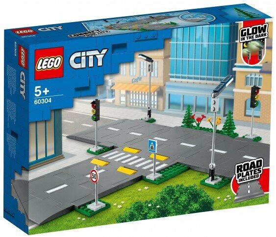LEGO City Town 60304 Exclusive Bricks