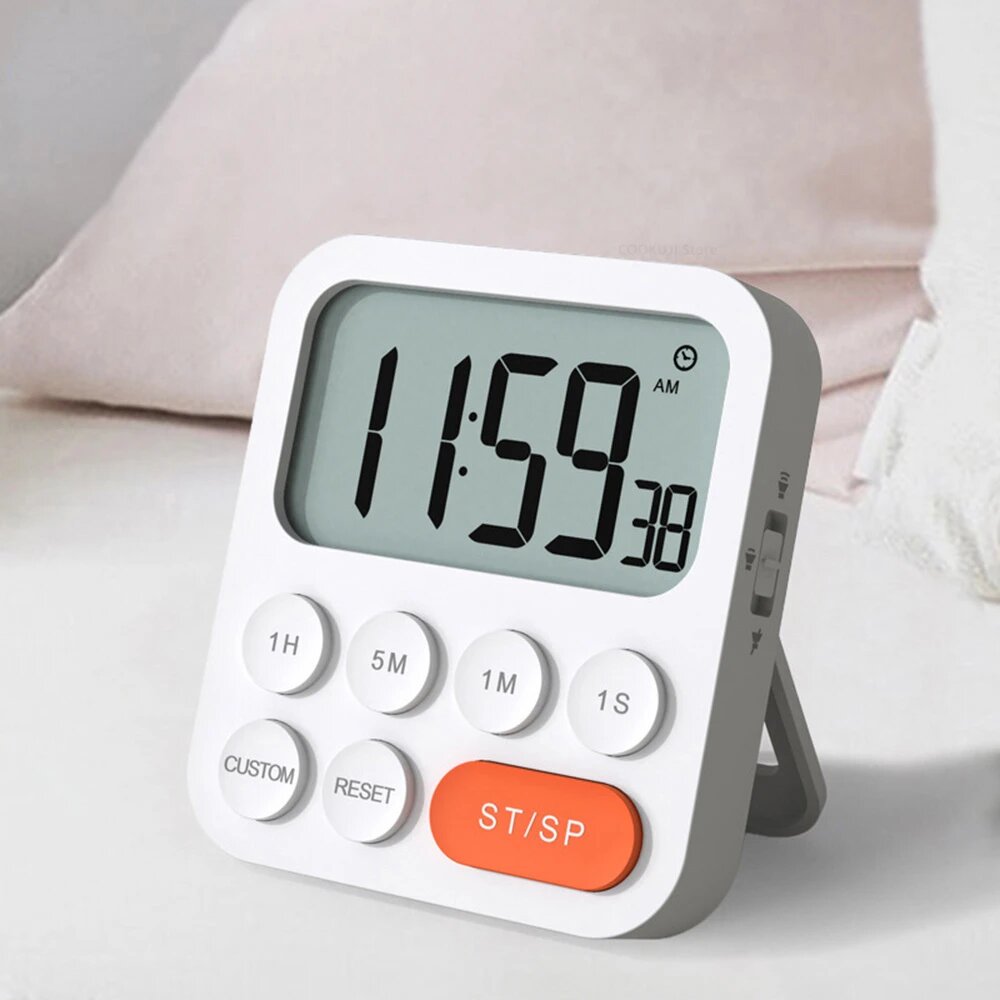 Изображение Магнитный цифровой кухонный таймер MIJIA