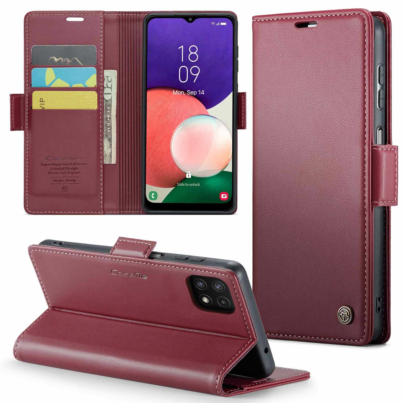 Чехол книжка для Samsung Galaxy A22 5G/A22S 5G (Самсунг Галакси А22С 5Г) кошелек Флип телефонов, Новый продукт