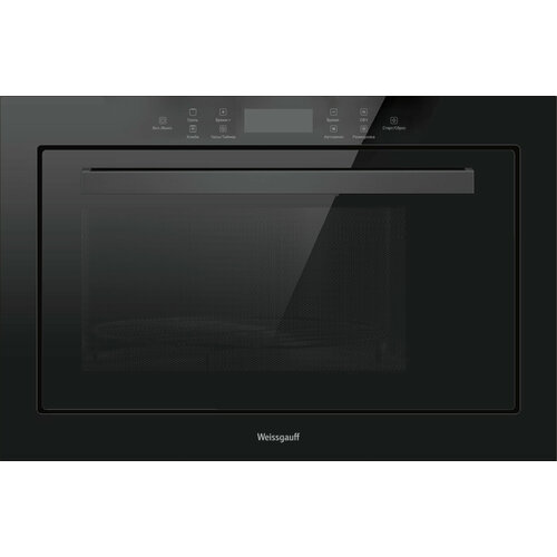 Встраиваемая микроволновая печь без поворотного стола Weissgauff HMT-256 TSB 3398000₽
