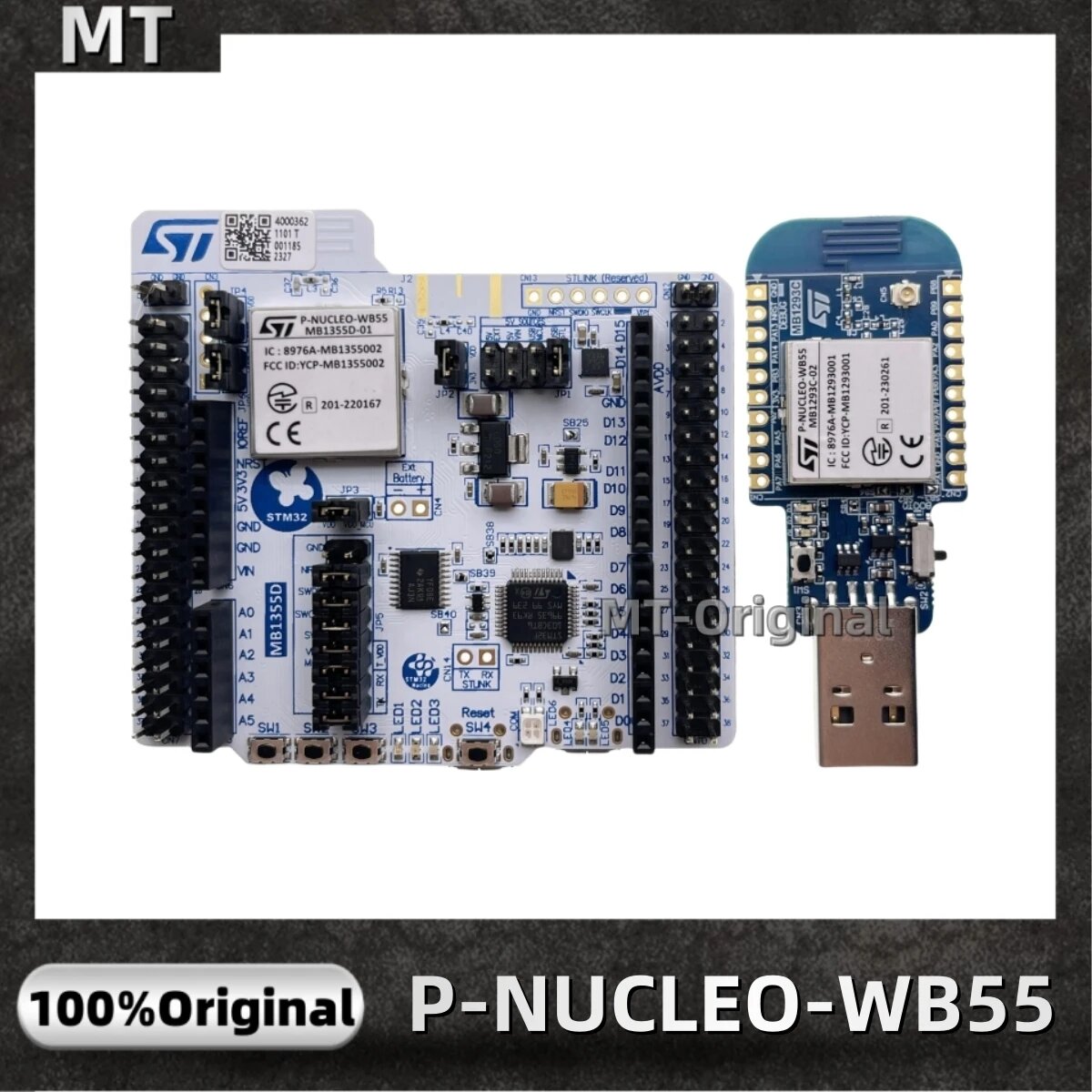 Комплект оценочной платы STM32WB55 P-NUCLEO-WB55
