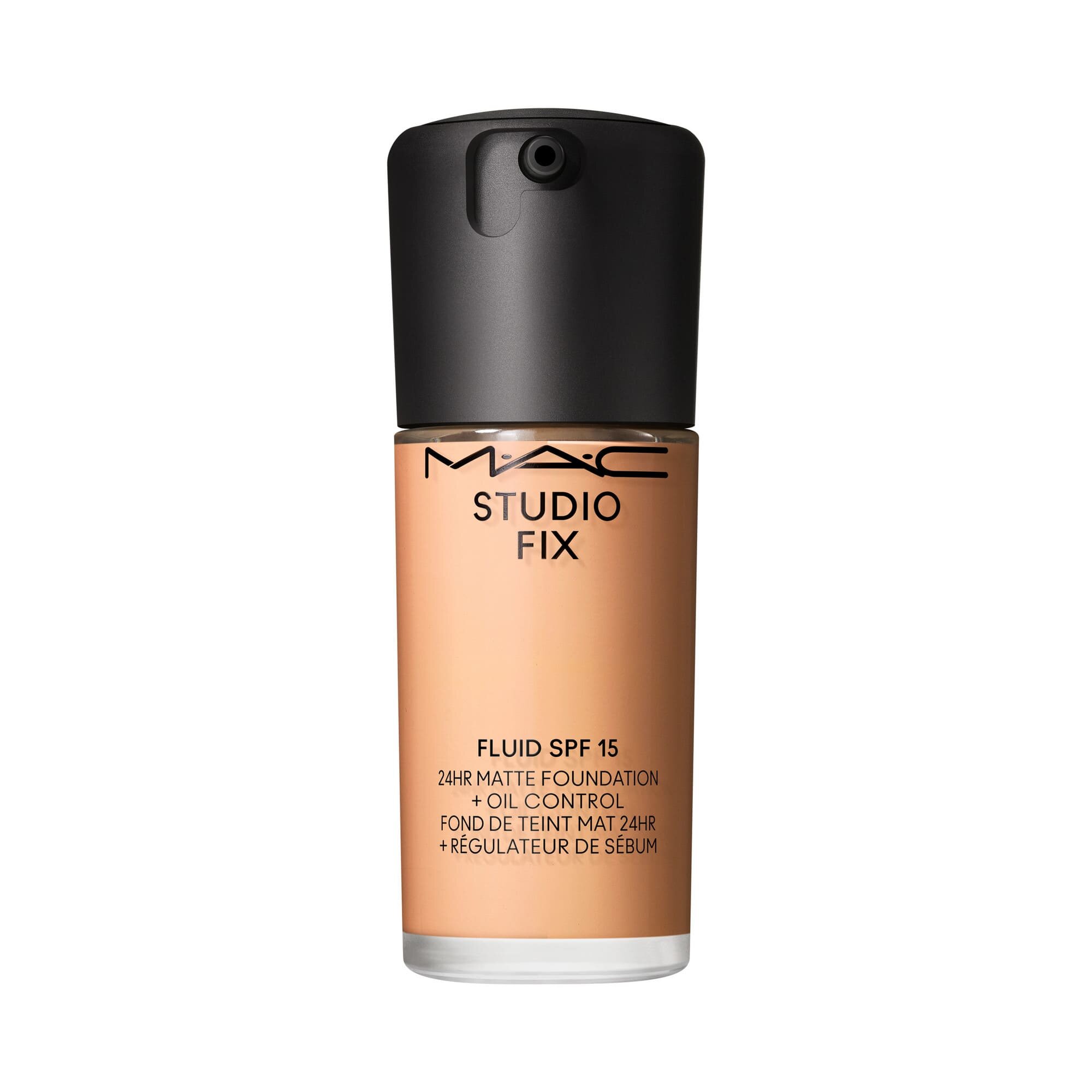 MAC STUDIO FIX FLUID SPF 15 24HR MATTE FOUNDATION + OIL CONTROL Тональная основа NW15