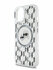 Lagerfeld для iPhone 15 чехол PC/TPU Monogram NFT Karl & Choup Me...