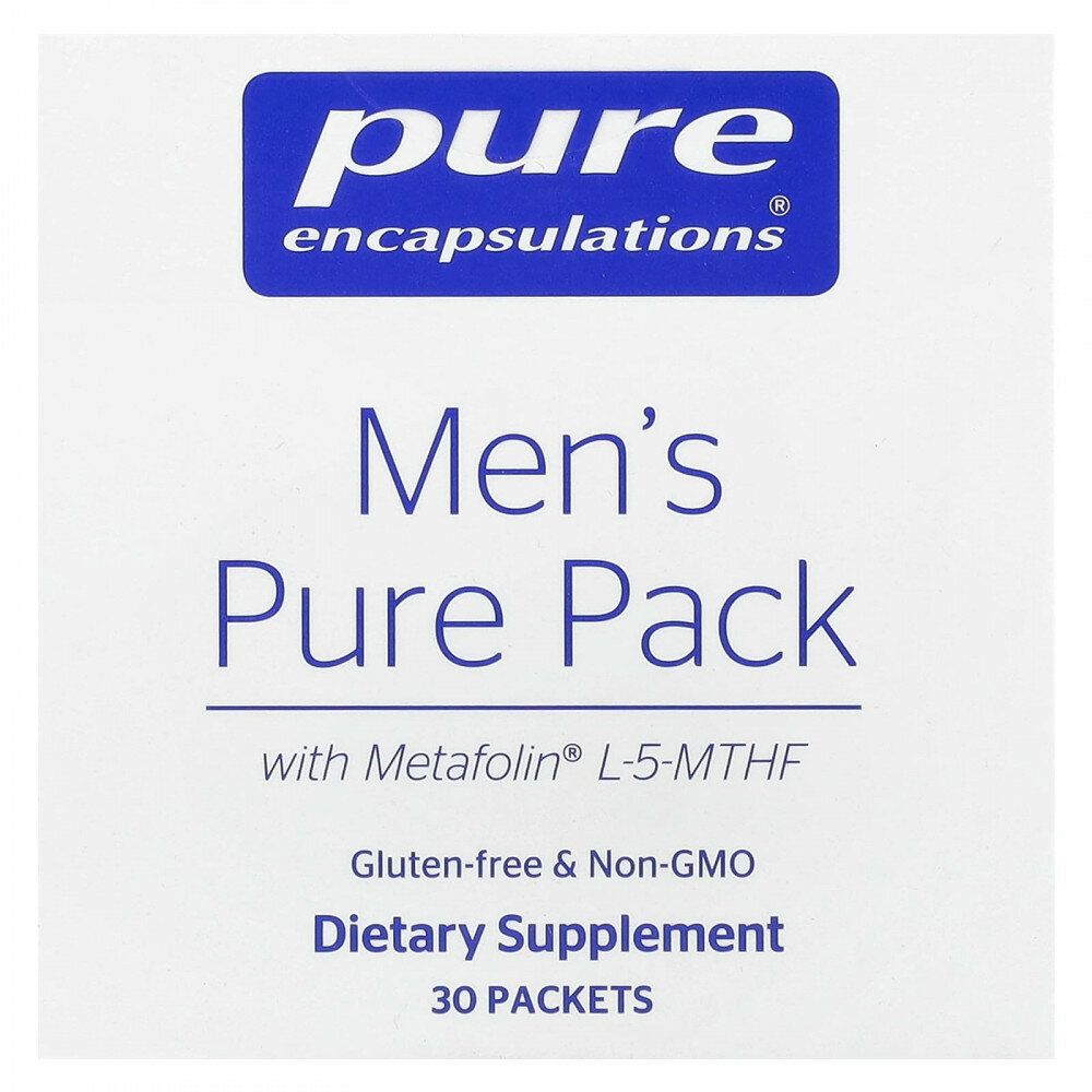 Pure Encapsulations, Men's Pure Pack, 30 пакетиков