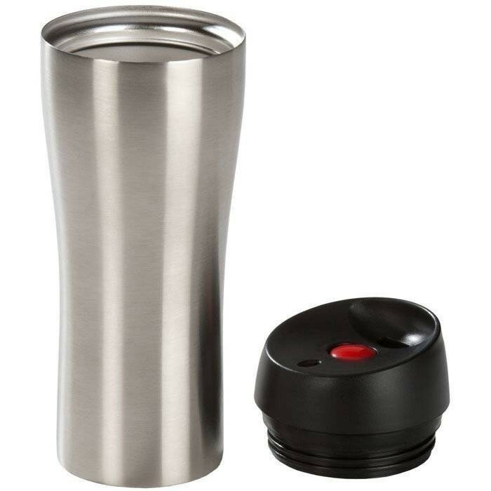 Подарки Термостакан "С любовью из Липецка" (400 мл) — фото 1