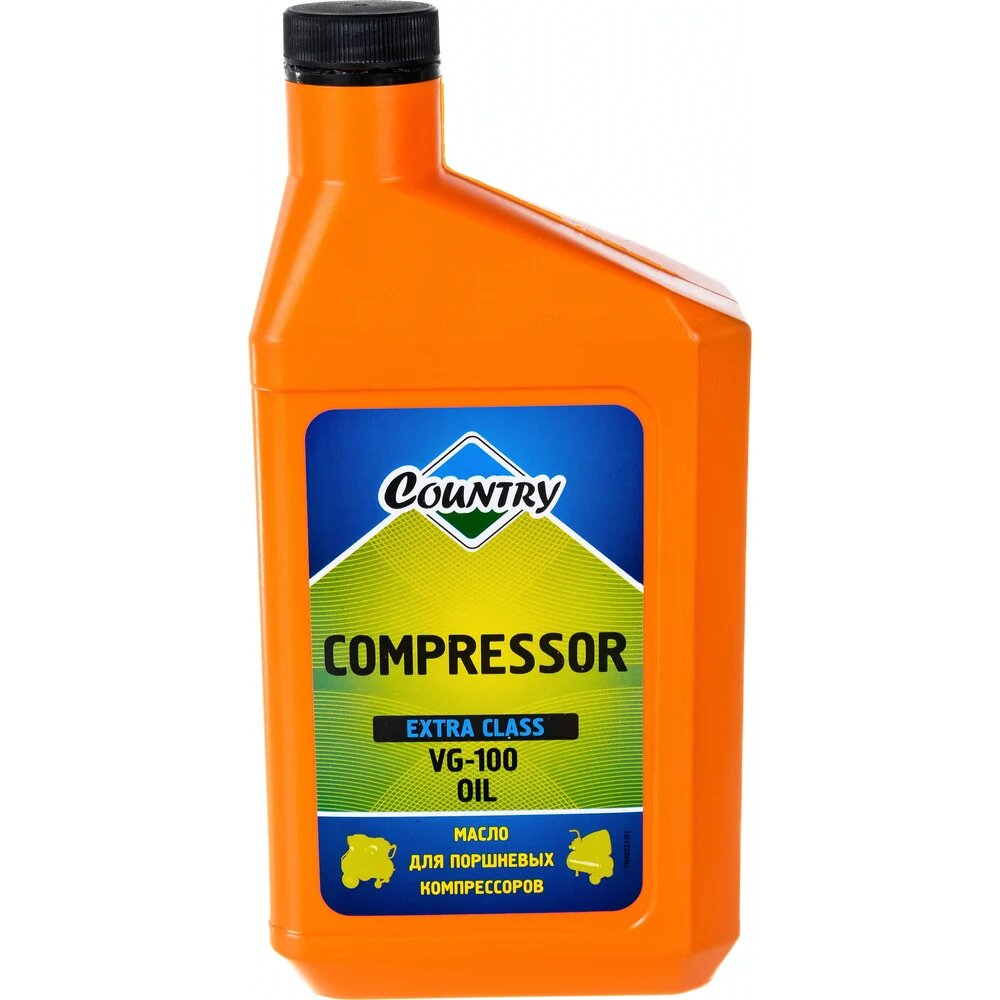 Масло компрессорное 3TON Country GTD 250 VG-100 1л ST-506 1 штука
