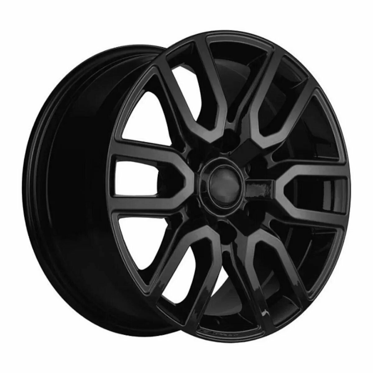 Колесный диск Carwel Барал 1723 17x8" PCD6x139.7 ET36 D100.1