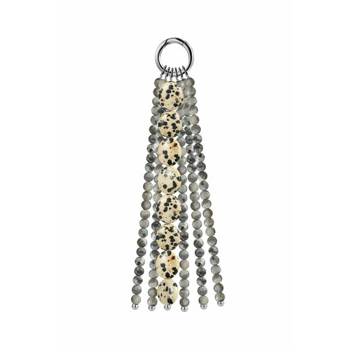 Брелок Chaika гладкая фактура серый 4790₽