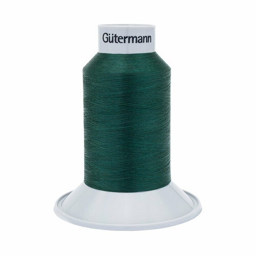Нитки швейные для подшивочных и обметочных швов Gutermann Skala 360, 5000 м, полиэстер, 749591 (472 темно-бутылочный)