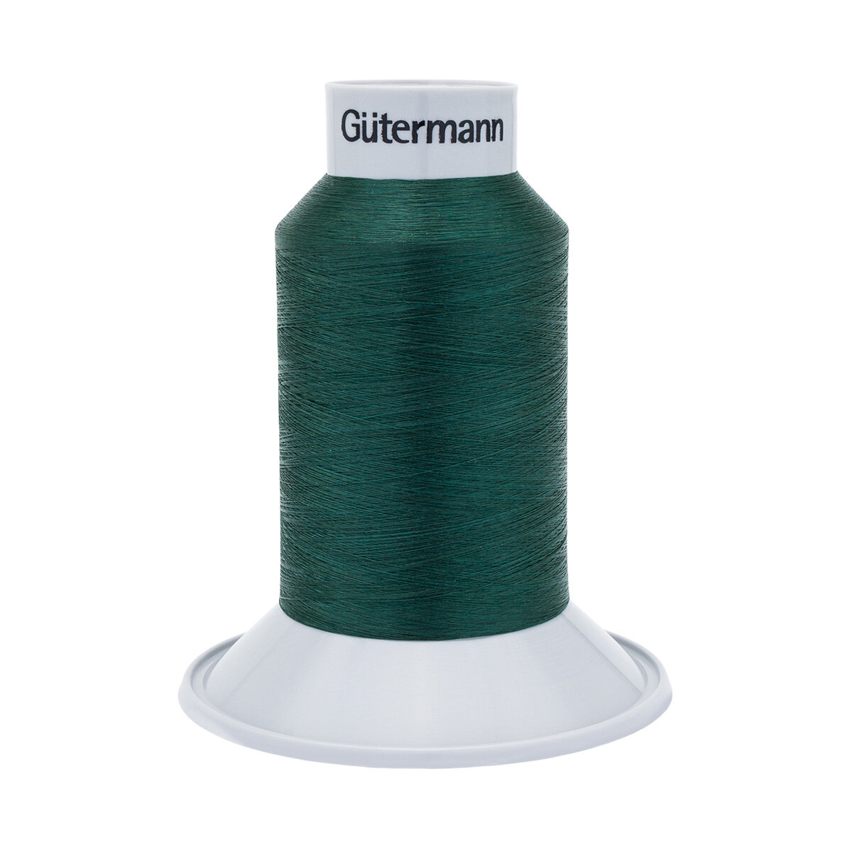 Нитки швейные Skala 360, 5000 м, для подшивочных и обметочных швов, Gutermann (472 темно-бутылочный)