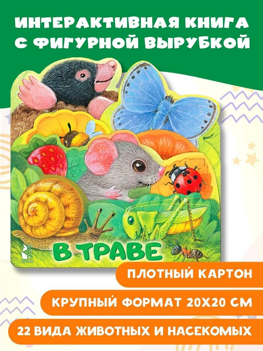 В траве (Павлова Ксения Андреевна, Павлов Андрей Кириллович) - фото №3