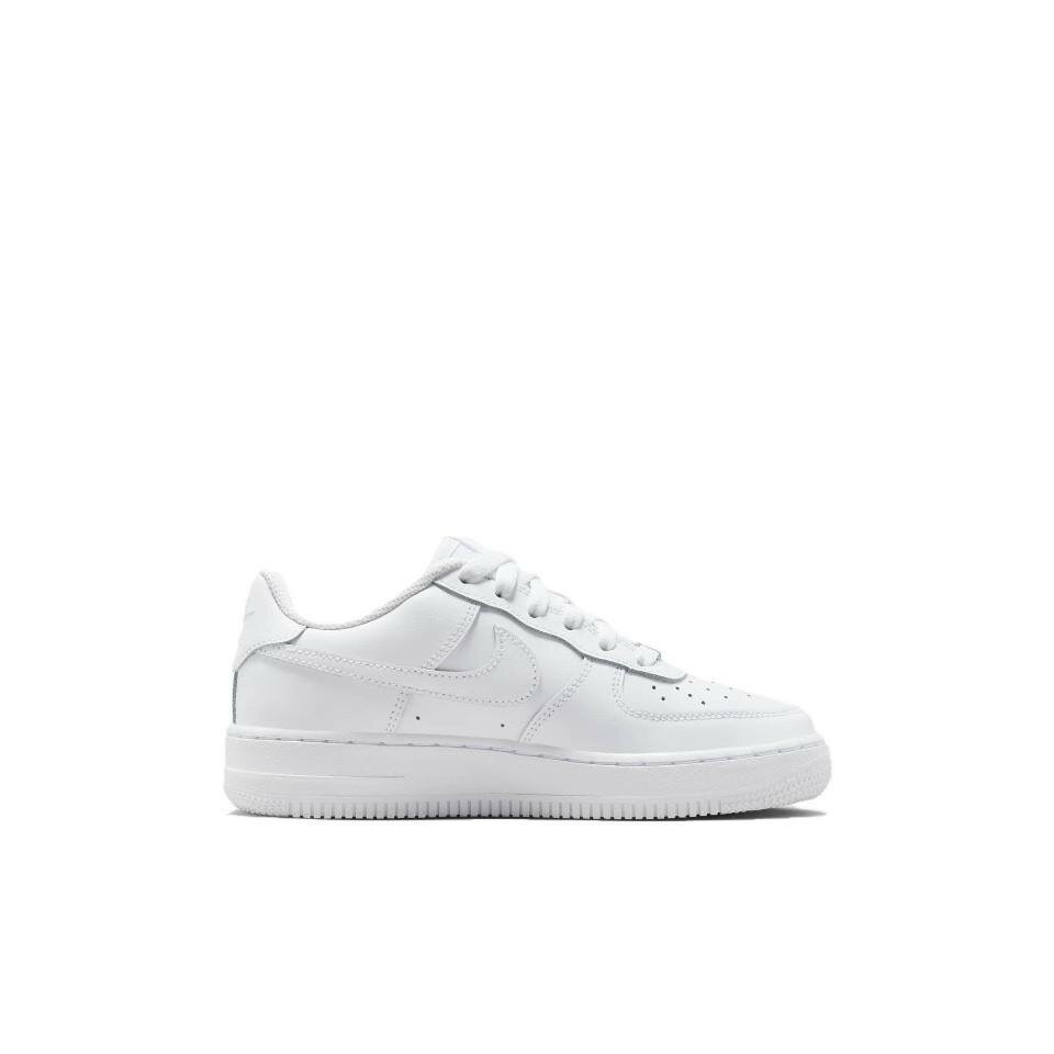 Кроссовки NIKE 1 Low, полнота F (EU)/ на среднюю стопу, размер 5.5Y 5UK 38EU 37RU 24CM, белый — фото 1