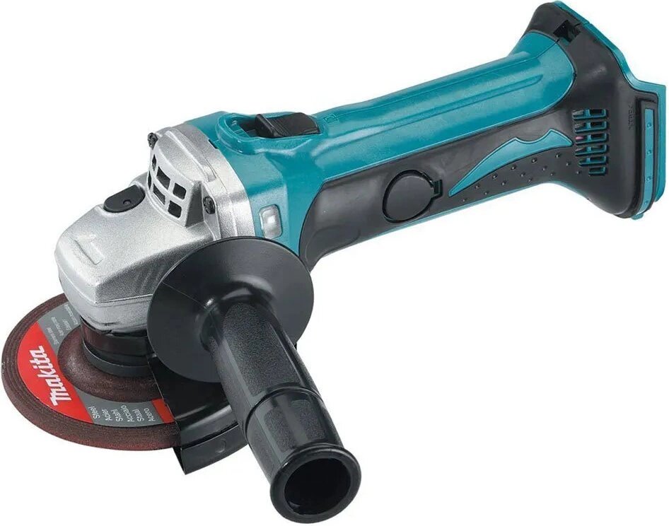 Углошлифовальная машина Makita DGA452Z 350Вт 10000об/мин рез. шпин: M14 d=115мм