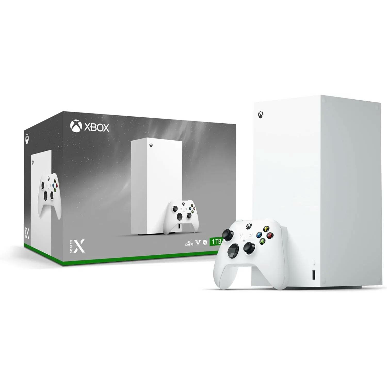 Игровая приставка Microsoft Xbox Series X, Digital Edition, 1 Тб, белый (JP)