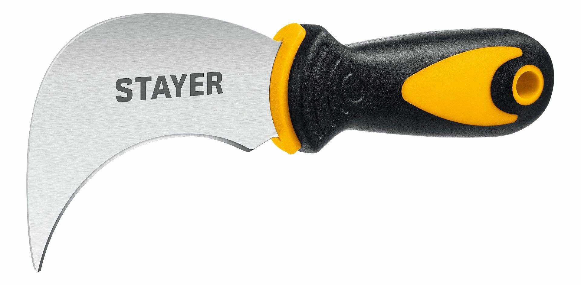 Нож STAYER C-Force 200 мм для листовых и рулонных материалов 09293