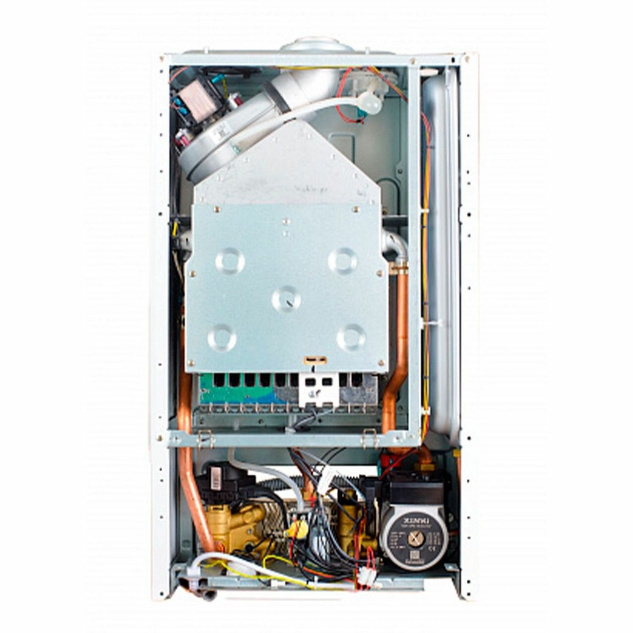 Котел газовый настенный MIZUDO GB M24Т pro 2-х конт. с шиной OT, стеклянная сенсорная панель, черная — фото 1