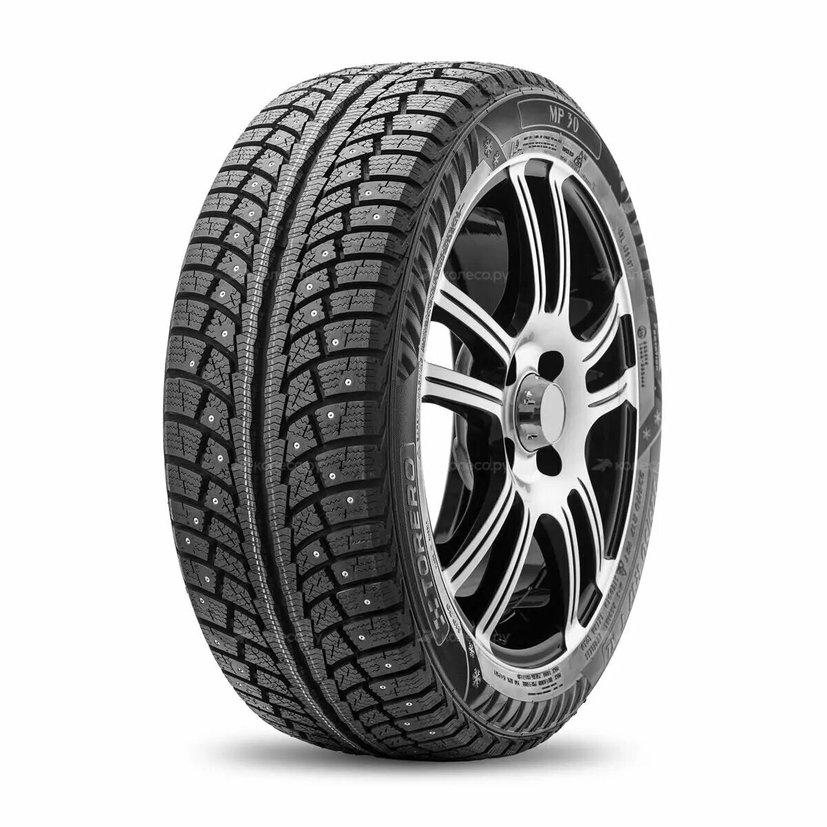 Автошина Torero 195/60R15 92T MP30 TL (шип.), зимняя шипованная шина,