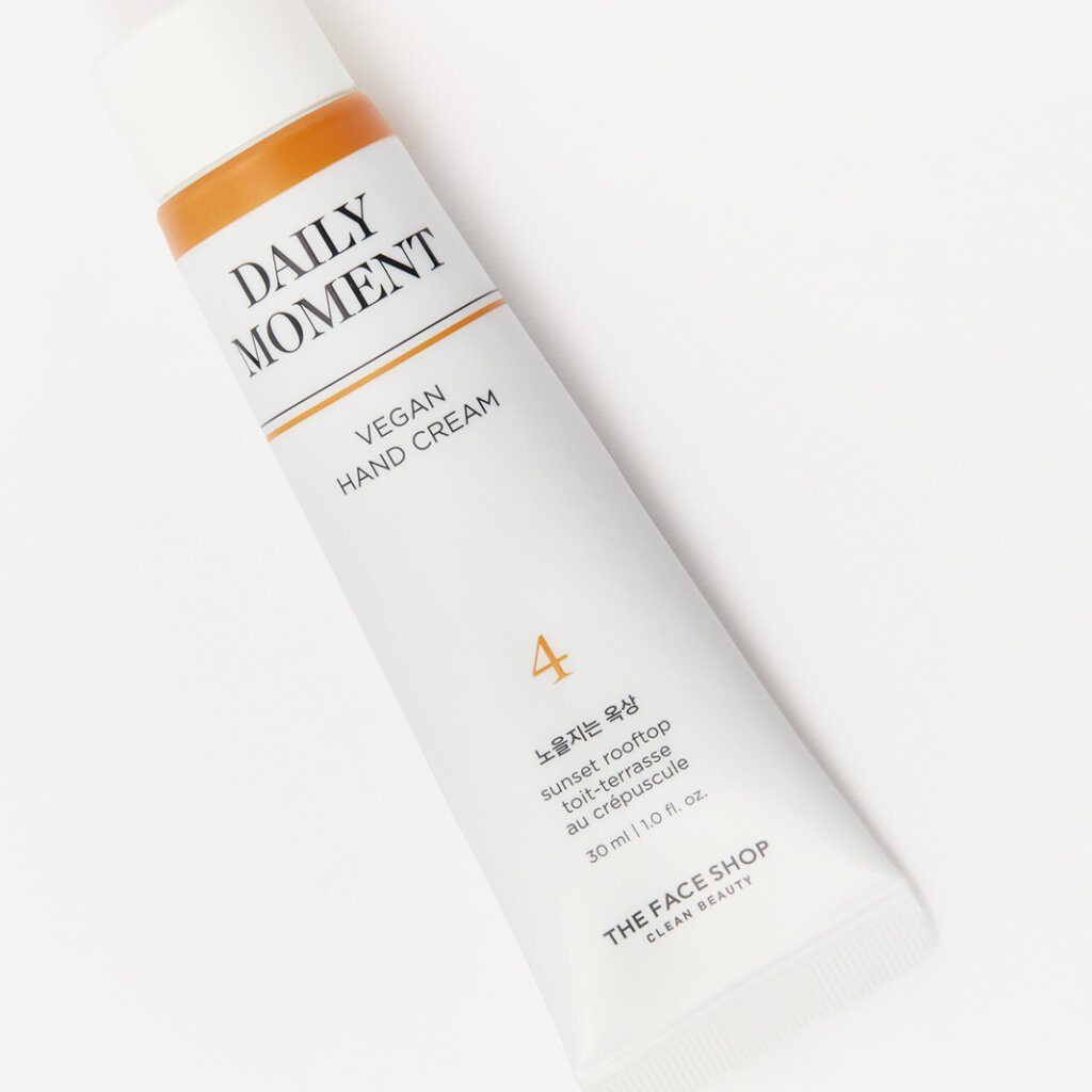 Крем для рук THE FACE SHOP Sunset Rooftop, увлажняющий, с ароматом, 30 мл — фото 1