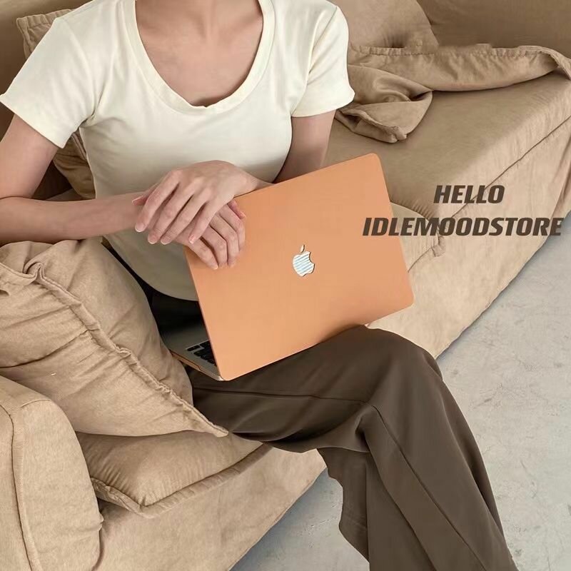 Чехол MyPads для MacBook Pro 15 Retina (A1398) светло-коричневый