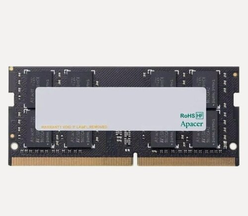 Изображение товара Модуль памяти для ноутбука APACER SODIMM 16GB PC21300 DDR4 SO ES.16G2V. GNH