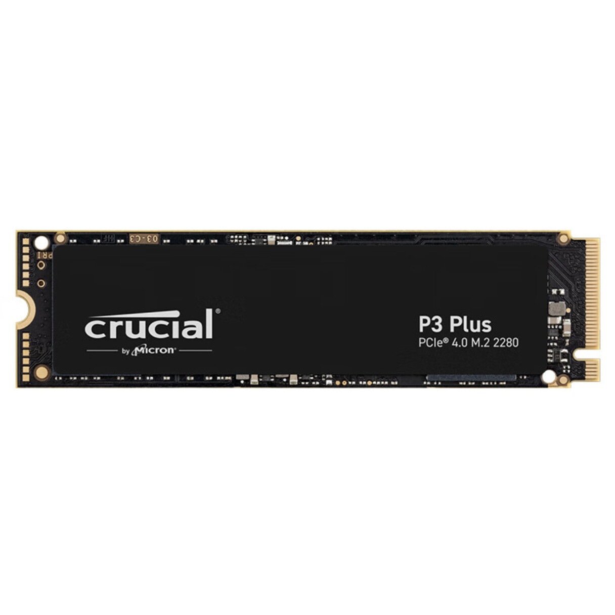 SSD-накопитель Crucial P3 Plus 4Tb PCIe M.2 2280 SSD Внутренние твердотельные накопители