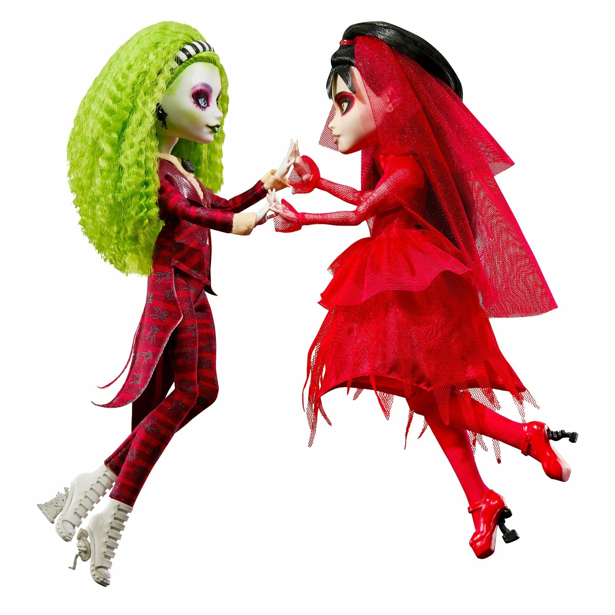Набор Monster high SKULLECTOR Betelgeuse and Lydia Битлджус — фото 1