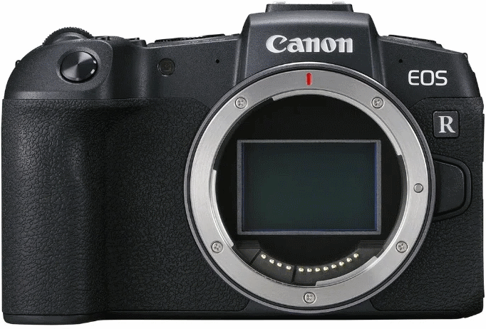 Зеркальная Фотоаппарат Canon EOS RP Body + адаптер EF-EOS R, Черный