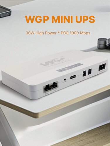 Изображение товара WGP POE05 30W 5v/9v/12v/POE24 48v Источник бесперебойного питания