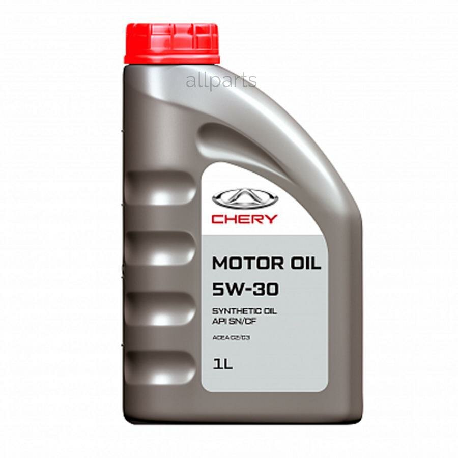CHERY CHERY5W301 масло моторное CHERY 5W-30 API SN, ACEA C2C3, НК.