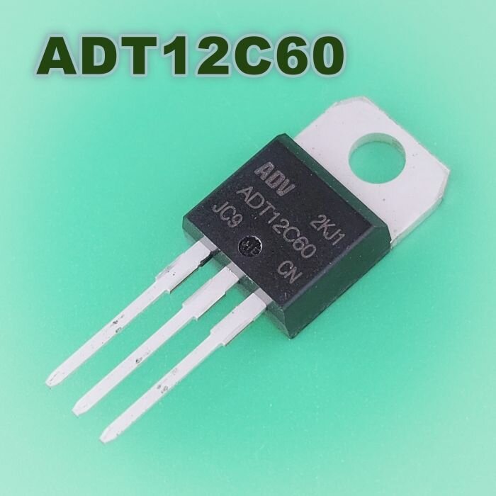 Симистор ADT12C60